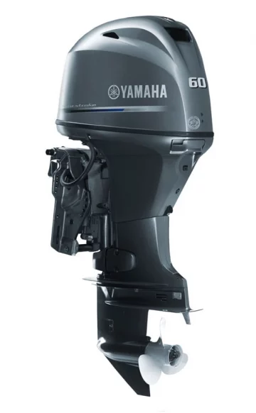 YAMAHA F60HETL, фото 2