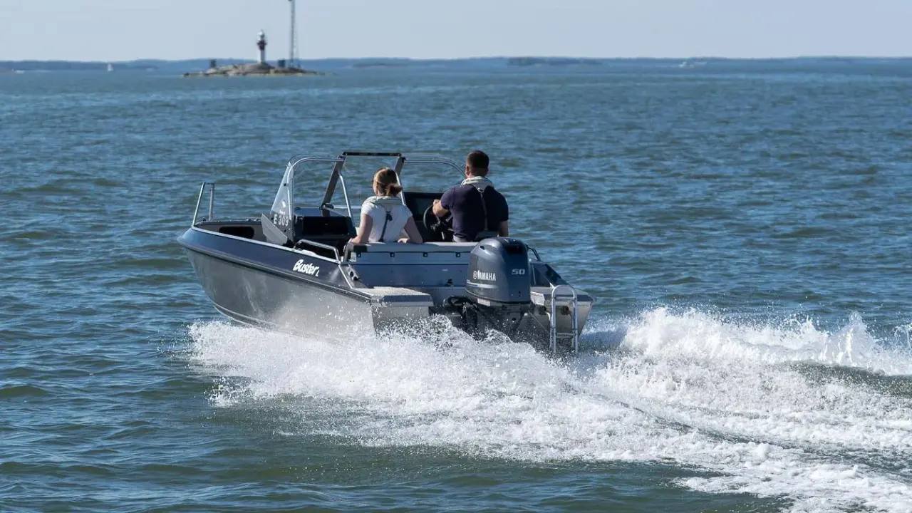 Yamaha F50LETL, фото 3
