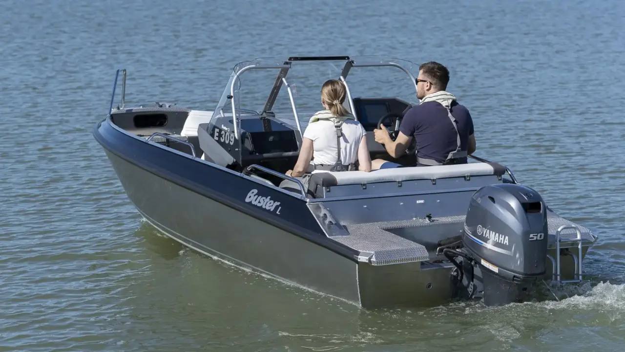 Yamaha F50LETL, фото 4