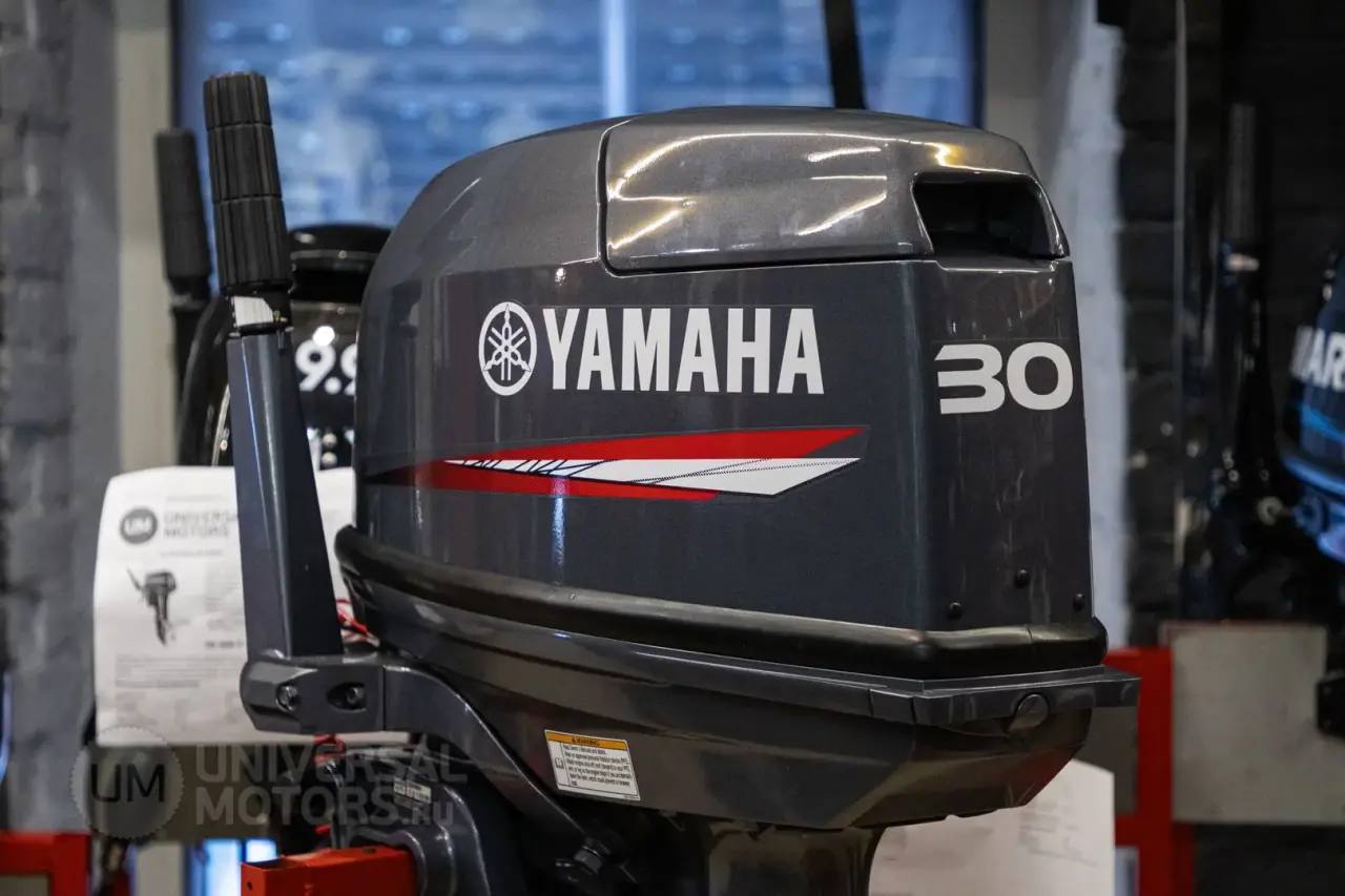 Yamaha 30HMHS, фото 3