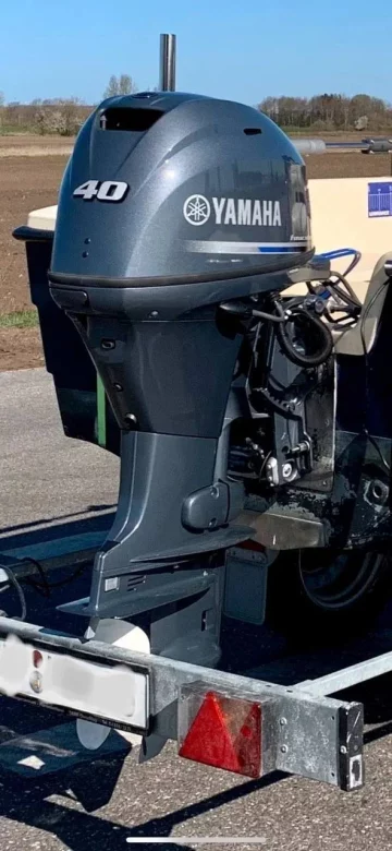 YAMAHA F40FETL, фото 3