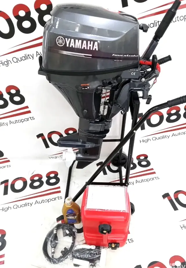 Yamaha F9.9JMH, фото 3
