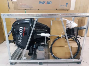 Parsun F20 EFWS-EFI, фото 2