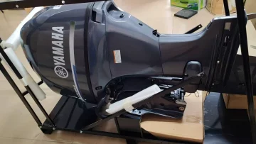 YAMAHA F60HETL, фото 4